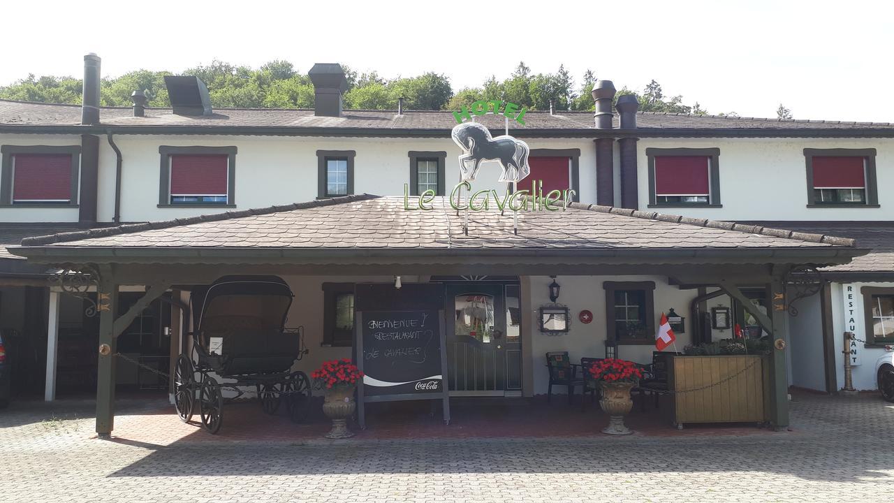 Hotel Le Cavalier à Soyhières Extérieur photo