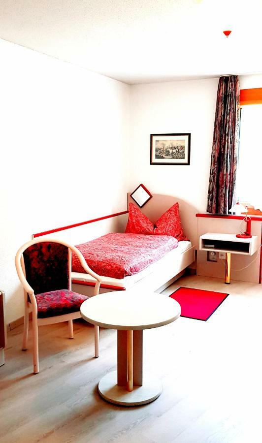 Hotel Le Cavalier à Soyhières Extérieur photo